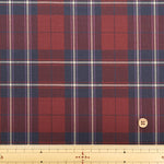 Wool Check Fabric - nomura tailor