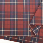 Wool Check Fabric - nomura tailor