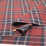 Wool Check Fabric - nomura tailor