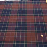 Wool Check Fabric - nomura tailor