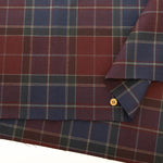 Wool Check Fabric - nomura tailor