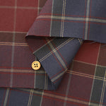 Wool Check Fabric - nomura tailor