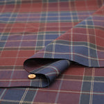 Wool Check Fabric - nomura tailor