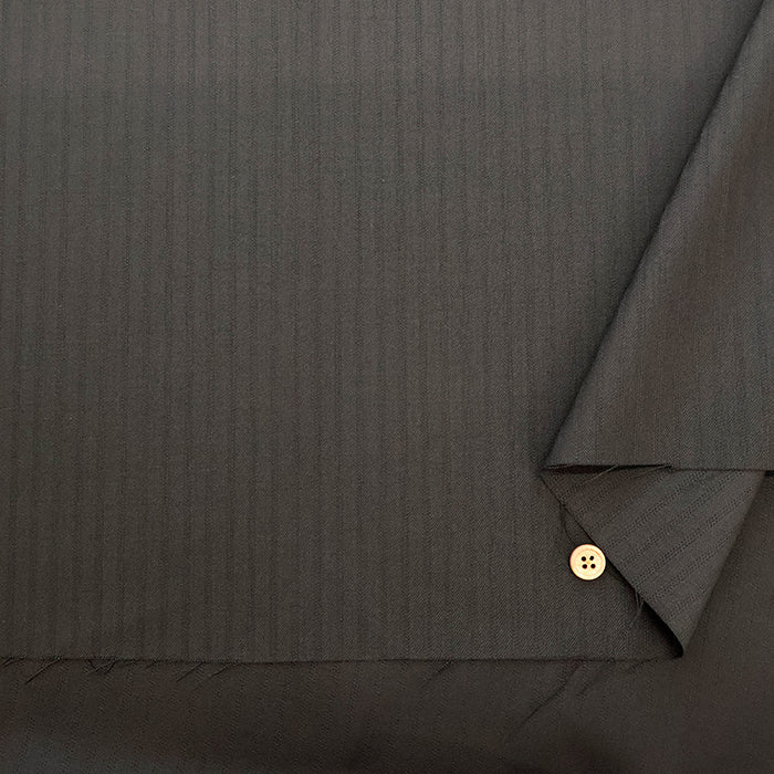 Wool Striped Fabric - nomura tailor