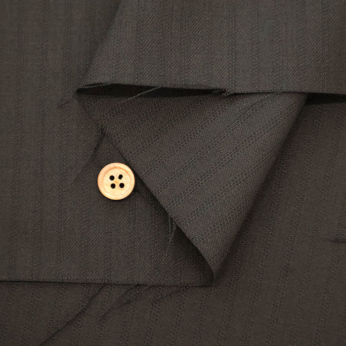 Wool Striped Fabric - nomura tailor