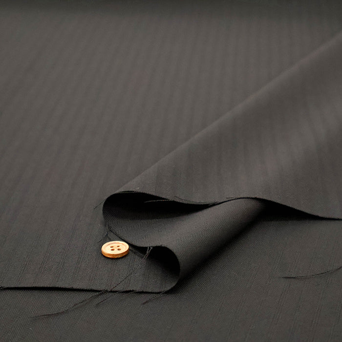 Wool Striped Fabric - nomura tailor