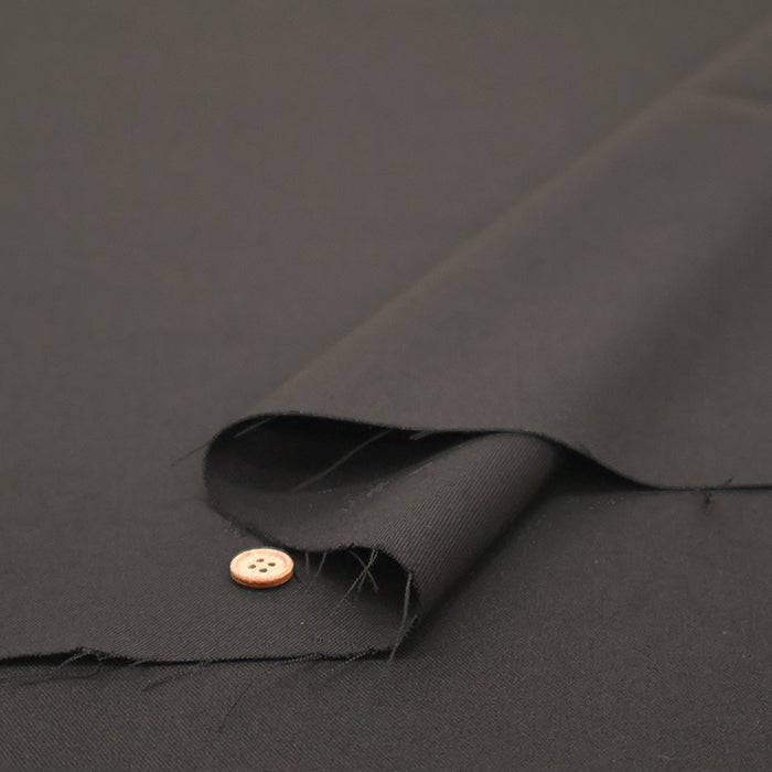 Wool Venetian Fabric - Plain - nomura tailor