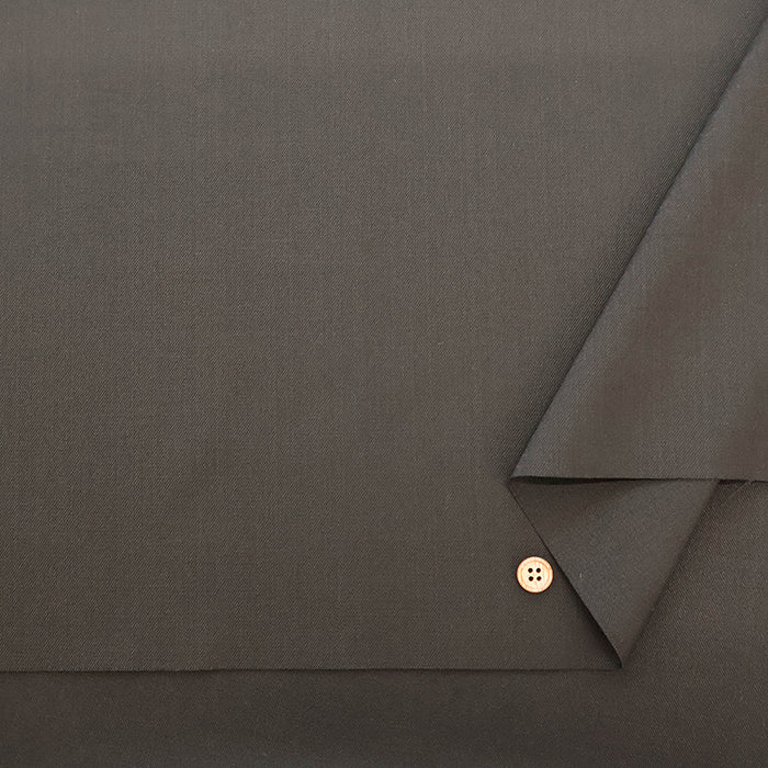 Twill Wool Fabric - Plain - nomura tailor