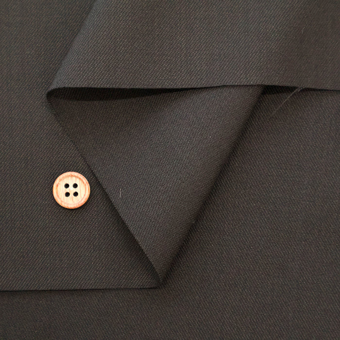 Twill Wool Fabric - Plain - nomura tailor