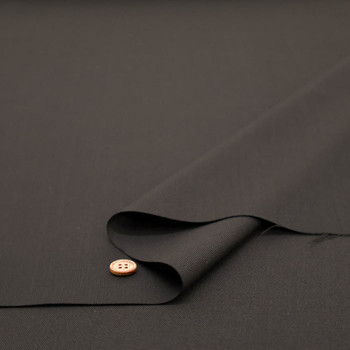 Twill Wool Fabric - Plain - nomura tailor