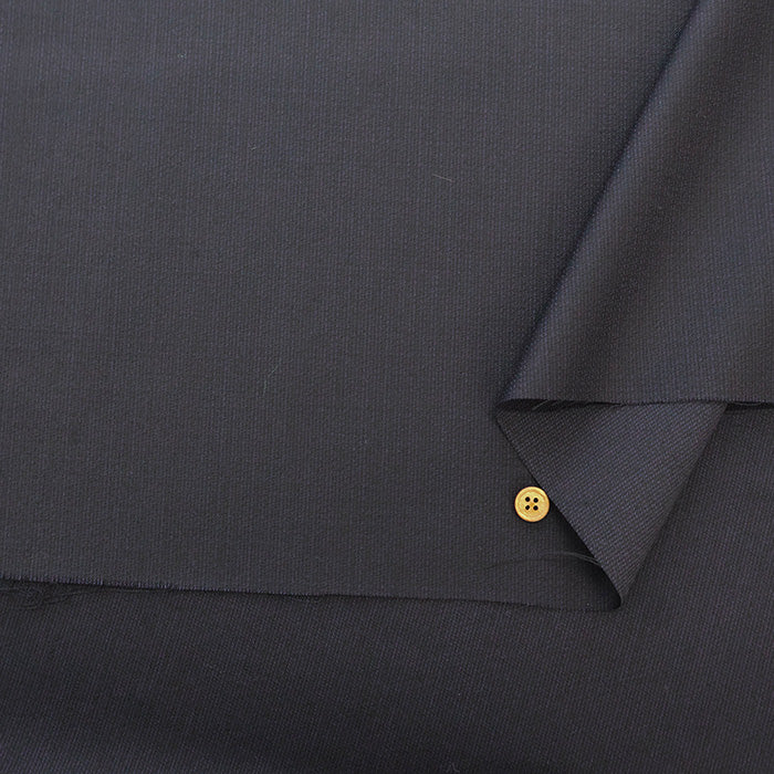 Wool Dobby Fabric - Plain - nomura tailor