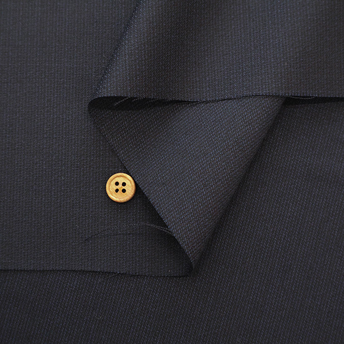 Wool Dobby Fabric - Plain - nomura tailor