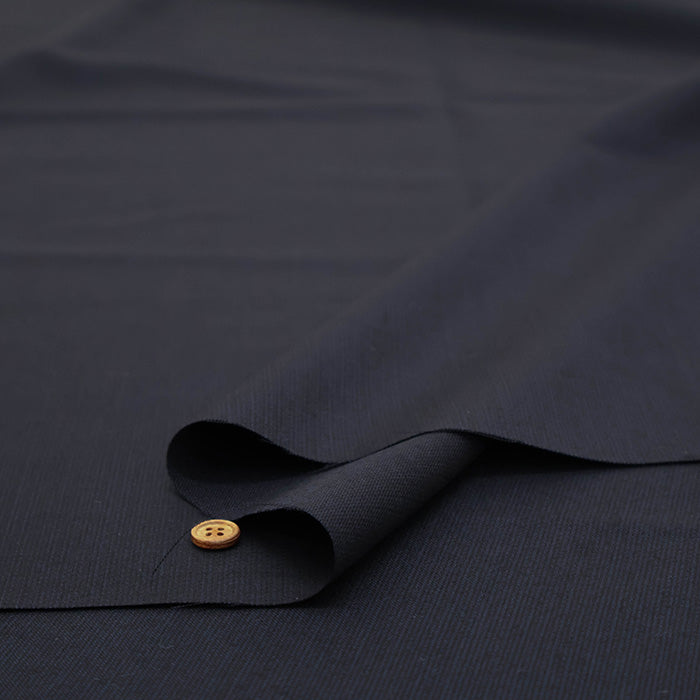 Wool Dobby Fabric - Plain - nomura tailor