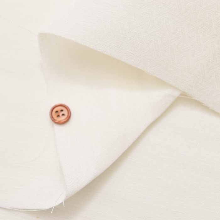 Silk linen Jacquard fabric - nomura tailor