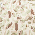 Polyester Printed Fabric - Paint Touch - nomura tailor