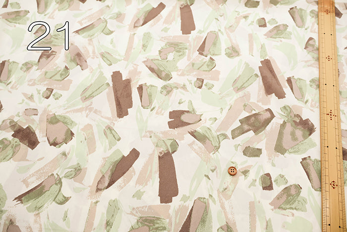 Polyester Printed Fabric - Paint Touch - nomura tailor