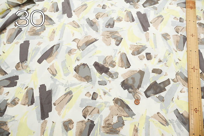 Polyester Printed Fabric - Paint Touch - nomura tailor