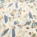 Polyester Printed Fabric - Paint Touch - nomura tailor
