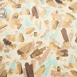 Polyester Printed Fabric - Paint Touch - nomura tailor