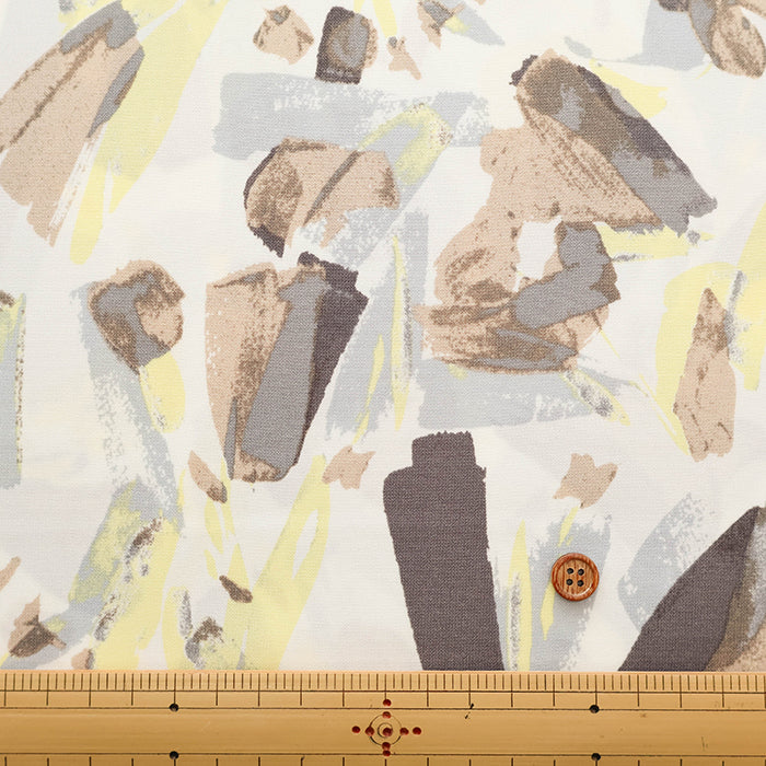 Polyester Printed Fabric - Paint Touch - nomura tailor