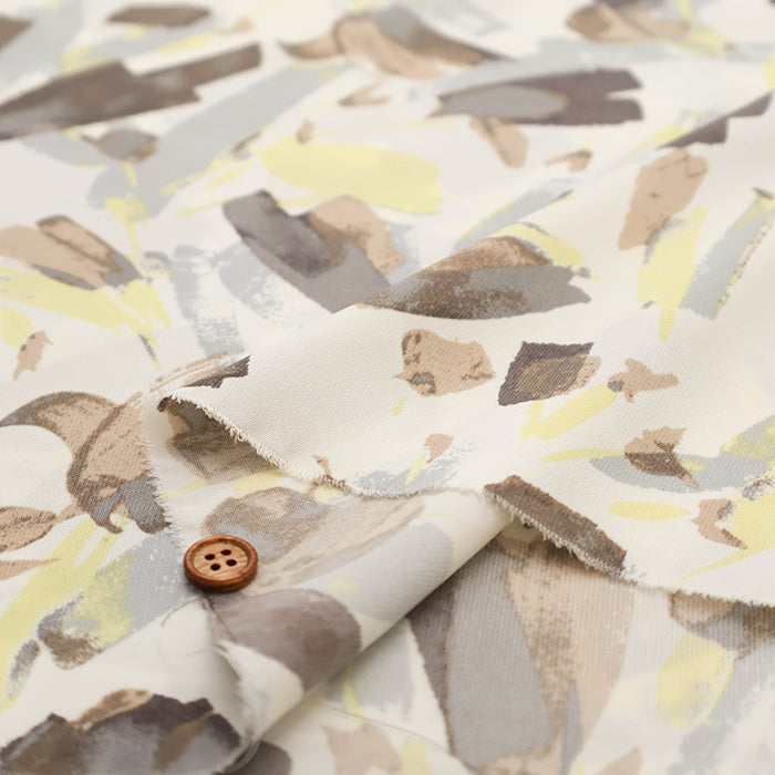 Polyester Printed Fabric - Paint Touch - nomura tailor