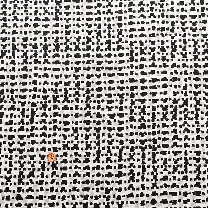 Polyester Printed Fabric - Mosaic - nomura tailor