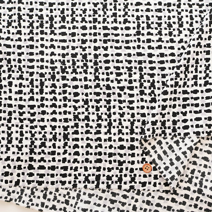 Polyester Printed Fabric - Mosaic - nomura tailor