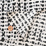 Polyester Printed Fabric - Mosaic - nomura tailor