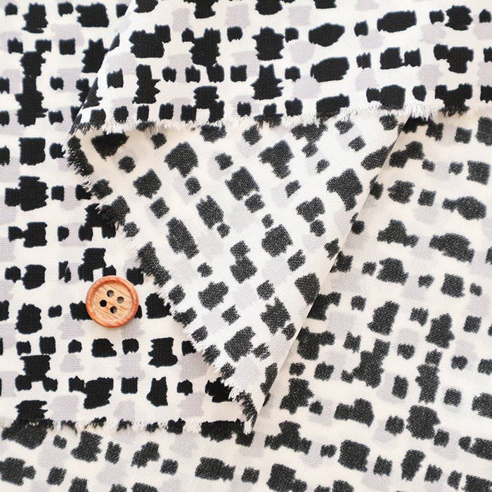 Polyester Printed Fabric - Mosaic - nomura tailor