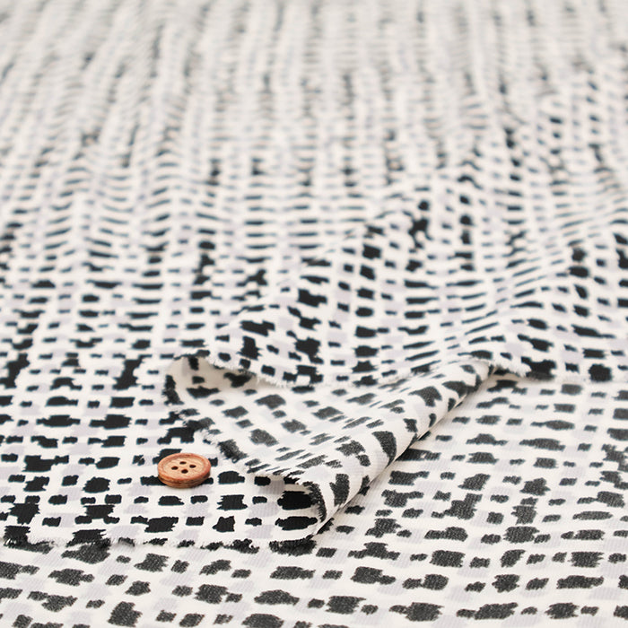 Polyester Printed Fabric - Mosaic - nomura tailor