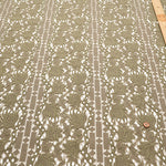 Cord Lace Fabric - Stripe Flower - nomura tailor