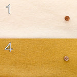 Compressed Knit Bouclé Fabric - Plain - nomura tailor