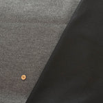 Wool Compressed Knit  Fabric - Plain - nomura tailor
