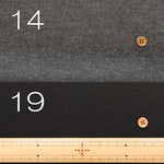 Wool Compressed Knit  Fabric - Plain - nomura tailor