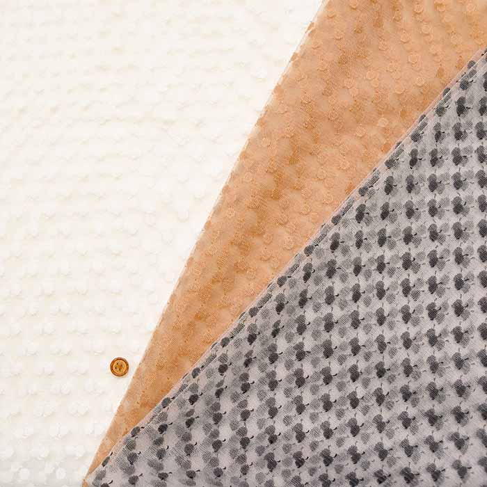 20 Denier Tulle Fabric - Bomb Pattern - nomura tailor