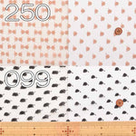 20 Denier Tulle Fabric - Bomb Pattern - nomura tailor