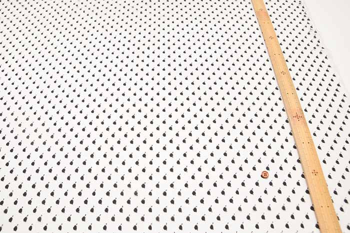 20 Denier Tulle Fabric - Bomb Pattern - nomura tailor