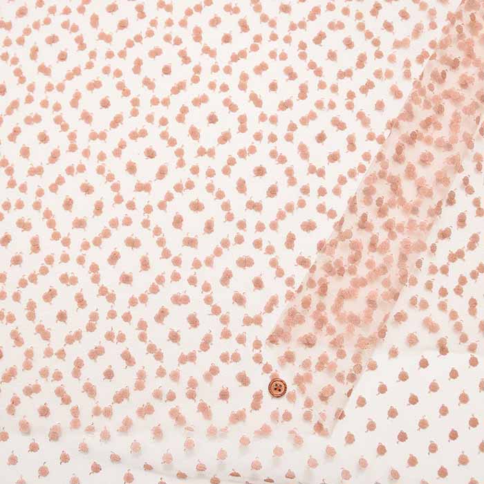 20 Denier Tulle Fabric - Bomb Pattern - nomura tailor