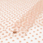 20 Denier Tulle Fabric - Bomb Pattern - nomura tailor