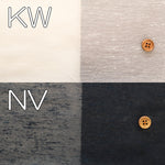 Polyester Sheer Slub Fabric - Plain - nomura tailor