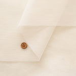 Polyester Sheer Slub Fabric - Plain - nomura tailor