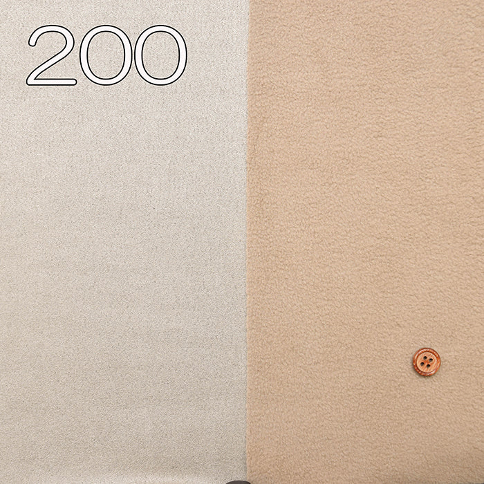 Polyester Pile Suede Reversible Fabric - Solid Color - nomura tailor
