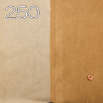 Polyester Pile Suede Reversible Fabric - Solid Color - nomura tailor