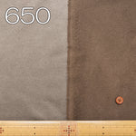 Polyester Pile Suede Reversible Fabric - Solid Color - nomura tailor