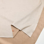 Polyester Pile Suede Reversible Fabric - Solid Color - nomura tailor