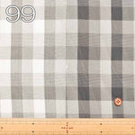 Polyester Chiffon Print Fabric - Gingham - nomura tailor