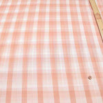 Polyester Chiffon Print Fabric - Gingham - nomura tailor