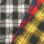 Made in China Polyester Pintuck Fabric - Check - nomura tailor