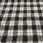 Made in China Polyester Pintuck Fabric - Check - nomura tailor