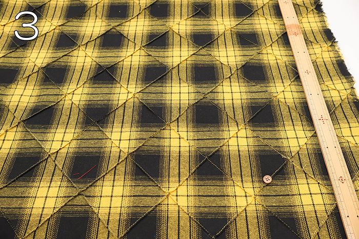 Made in China Polyester Pintuck Fabric - Check - nomura tailor